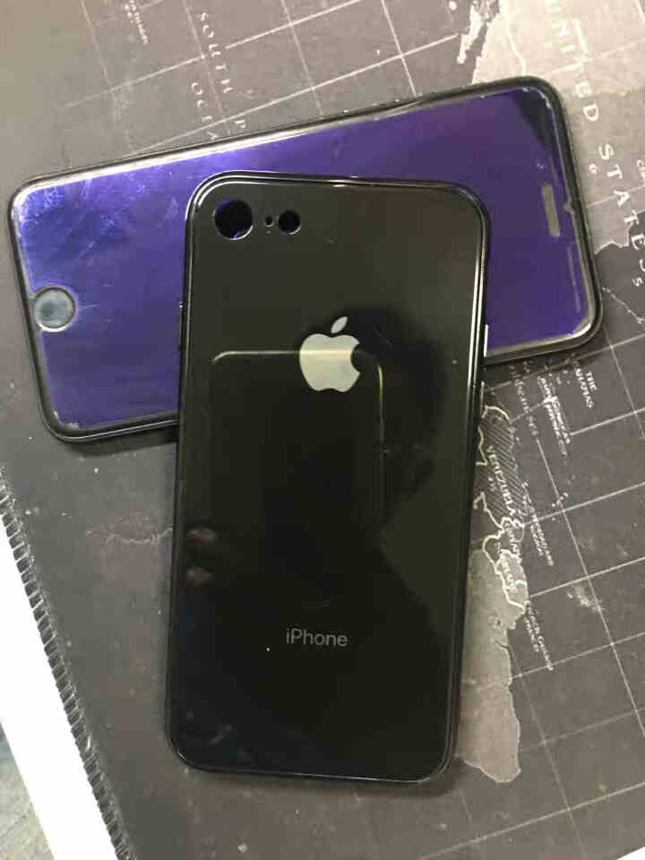 掌铠 苹果11pro手机壳iphone xs max超薄镜面玻璃散热7/8plus全包硅胶防摔保护套 白色 iPhone X/XS怎么样，好用吗，口碑，心得，评,第3张