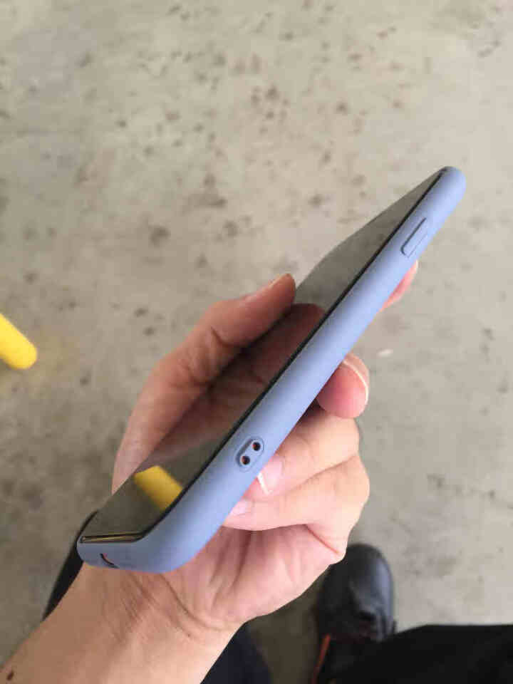 iteui 苹果XR/X/XSMax手机壳iPhone XS Max保护套xr液态硅胶壳防摔超薄外壳 iPhone Xr (6.1英寸) 【薰衣草灰】怎么样，好,第2张