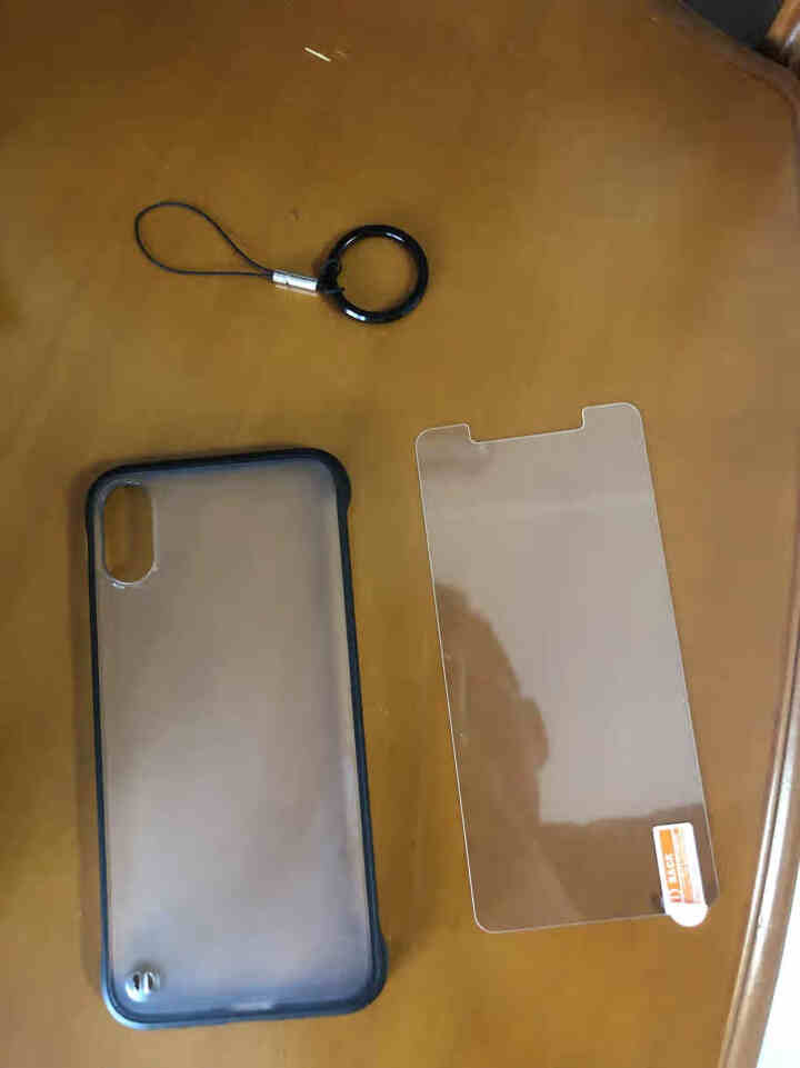 DZBQ 苹果x/xs手机壳iphonex smax无边框手机壳xr防摔磨砂透明保护套 苹果X/XS专用  马丁黑怎么样，好用吗，口碑，心得，评价，试用报告,第2张