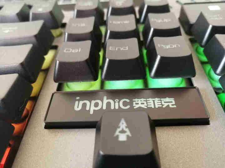 英菲克（INPHIC）V680h真机械手感键盘鼠标套装有线游戏键鼠电脑台式笔记本USB外接网吧吃鸡键盘LOL 黑 自营怎么样，好用吗，口碑，心得，评价，试用报告,第6张