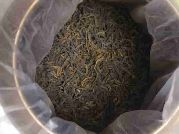 【买一送一】十月茶社 茶叶 2011年云南古树普洱茶熟茶 宫廷普洱100g 精品罐装茗茶怎么样，好用吗，口碑，心得，评价，试用报告,第4张