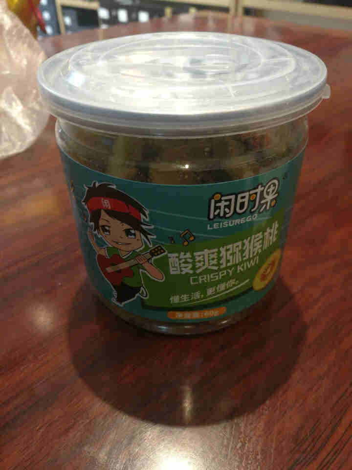 闲时果 水果三兄弟零食礼包190g酥脆大枣脆大枣干奇异果干菠萝蜜脆组合休闲零食下午茶酥脆水果脆零食三怎么样，好用吗，口碑，心得，评价，试用报告,第2张