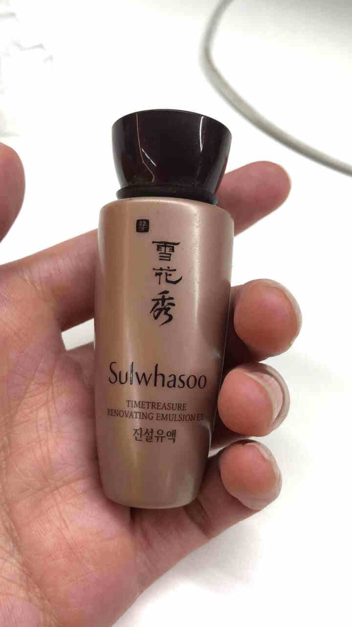 雪花秀（Sulwhasoo）臻秀修护活颜乳（非卖品）30ml（赠品请勿单独下单）怎么样，好用吗，口碑，心得，评价，试用报告,第3张