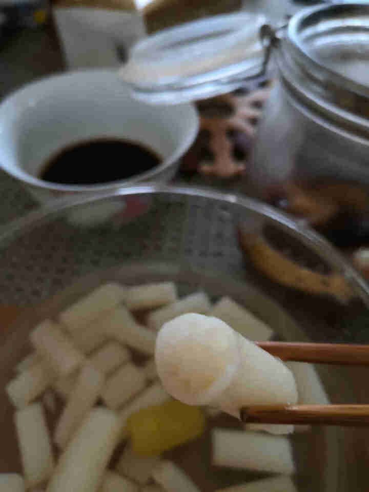 洪湖食客 泡藕带酸辣味泡椒藕尖井力泡菜下饭菜湖北特产 1袋装怎么样，好用吗，口碑，心得，评价，试用报告,第4张