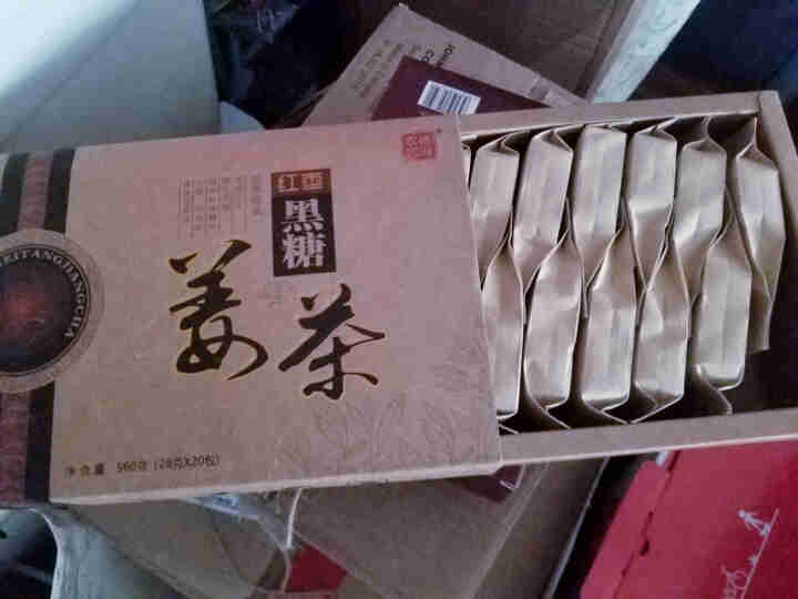 黑糖姜茶 红糖姜茶大姨妈桂圆红枣枸杞茶姜糖茶 红枣黑糖姜茶1盒怎么样，好用吗，口碑，心得，评价，试用报告,第2张