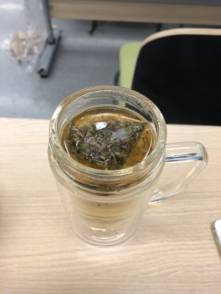 中茶清茶玫瑰白茶花草茶 茶叶袋泡10包一盒25g 玫瑰白茶试用装1袋怎么样，好用吗，口碑，心得，评价，试用报告,第3张