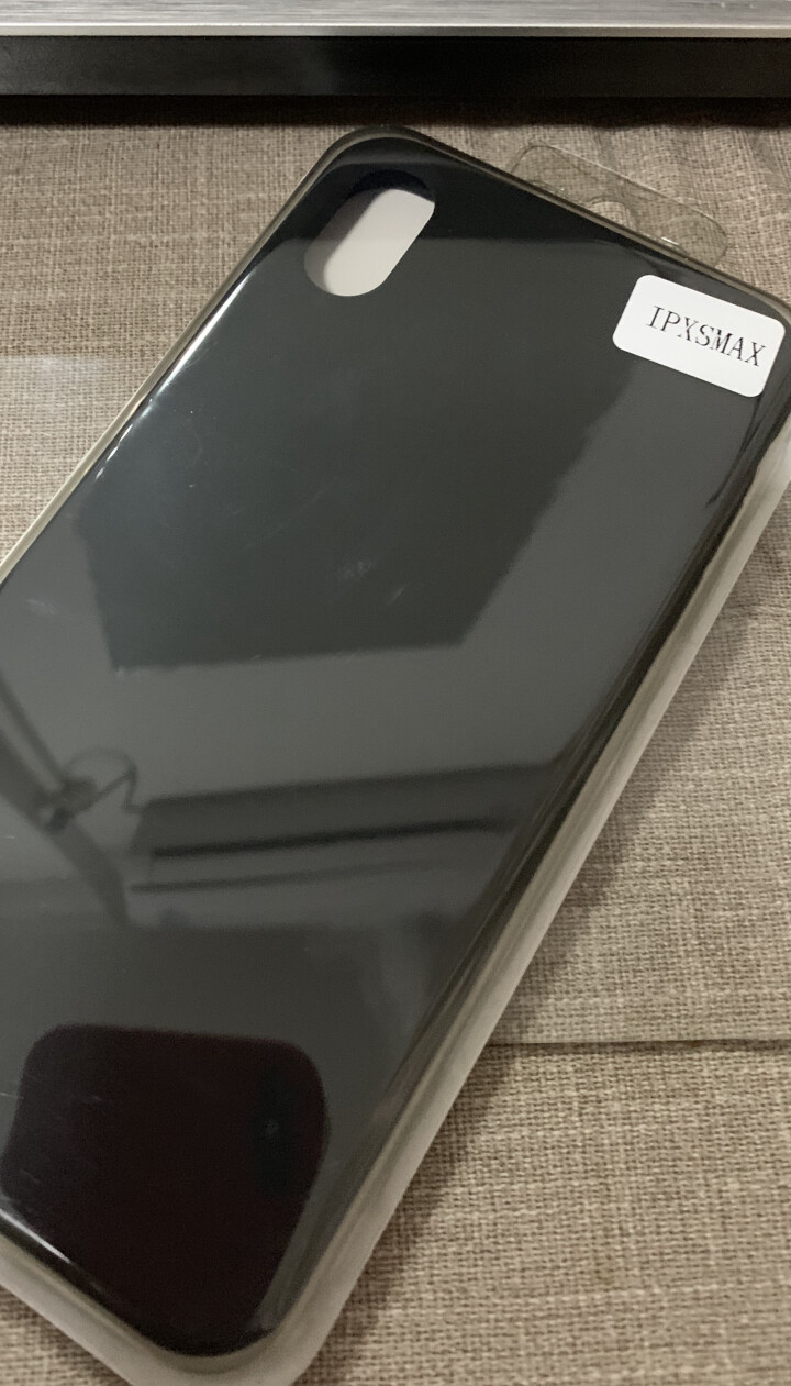 深古ins超火的手机壳iPhone Xs Max液态硅胶苹果x全包防摔保护套iPhoneX软壳潮XS 黑色 iPhone XS怎么样，好用吗，口碑，心得，评价，,第3张