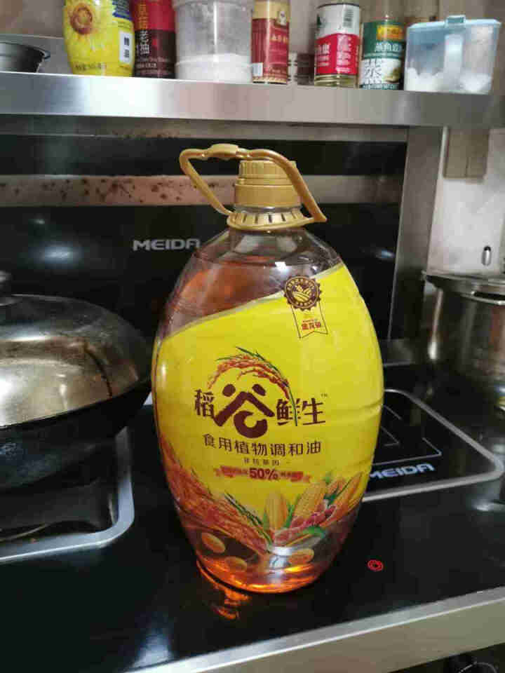 金龙鱼 食用油 稻谷鲜生食用植物调和油5L怎么样，好用吗，口碑，心得，评价，试用报告,第3张