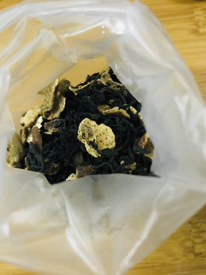 青衣美人印象系列陈皮黑茶 茶叶 5年·陈黑茶  雅安藏茶单罐装032 50g怎么样，好用吗，口碑，心得，评价，试用报告,第3张