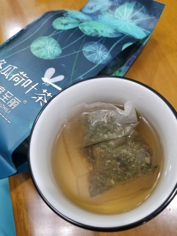 《千度至丽》冬瓜荷叶茶 冬瓜茶 荷叶茶 120克 买1袋发3袋包邮怎么样，好用吗，口碑，心得，评价，试用报告,第4张