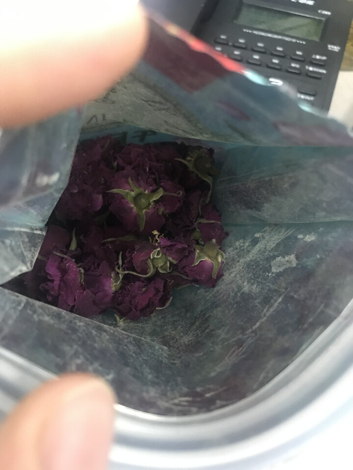 花养花 玫瑰花茶特级玫瑰花茶大朵花冠茶花草茶平阴烘干无硫纸袋装30g 30g怎么样，好用吗，口碑，心得，评价，试用报告,第3张