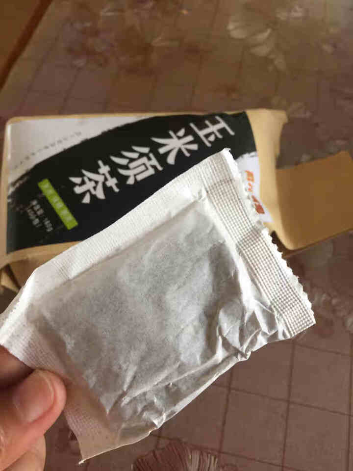 纯玉米须茶 袋泡茶新鲜无糖原味花草茶养生茶怎么样，好用吗，口碑，心得，评价，试用报告,第4张