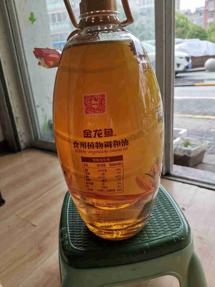 金龙鱼 食用油 稻谷鲜生食用植物调和油5L怎么样，好用吗，口碑，心得，评价，试用报告,第4张