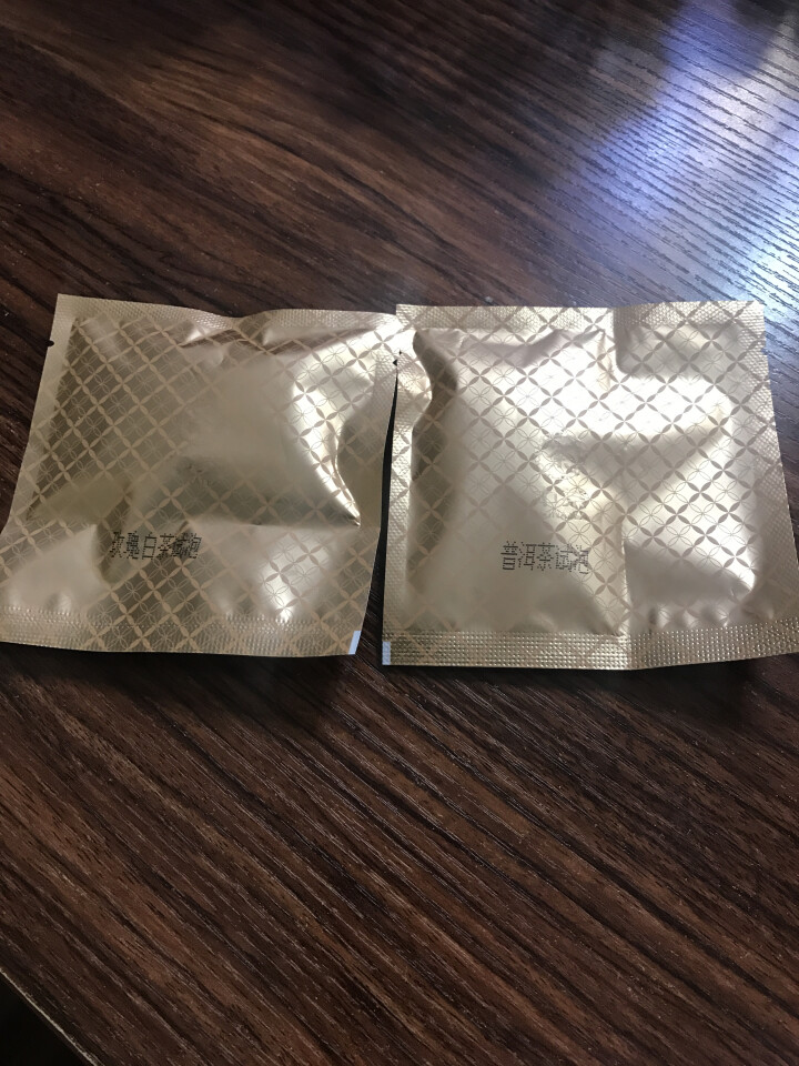 中粮集团中茶清茶普洱茶熟茶茶叶袋泡茶10包一盒20g 试用装1袋(单拍不发货)怎么样，好用吗，口碑，心得，评价，试用报告,第2张