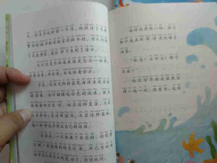 快乐读书吧二年级上册小学生课外阅读全5册注音版小鲤鱼跳龙门孤独的小螃蟹一只想飞的猫小狗的必读经典书籍怎么样，好用吗，口碑，心得，评价，试用报告,第3张