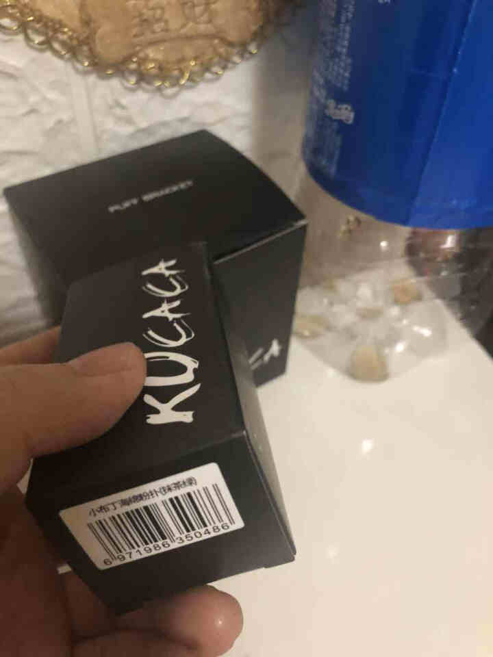 KUCACA 美妆蛋海绵蛋葫芦粉扑切面化妆蛋 超软不吃粉 收纳托架 kucaca两个葫芦粉扑+托架（组合套装）怎么样，好用吗，口碑，心得，评价，试用报告,第2张