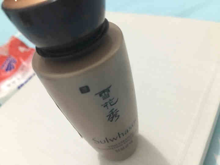 雪花秀（Sulwhasoo）臻秀修护活颜乳（非卖品）30ml（赠品请勿单独下单）怎么样，好用吗，口碑，心得，评价，试用报告,第3张