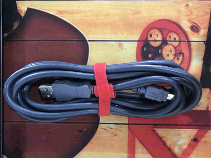 CABLE CREATION 电脑扎线带 线缆收纳固定捆/绑/理/束线带/魔术贴/理线器 60个装 六色各10条【150cm】怎么样，好用吗，口碑，心得，评价，,第4张