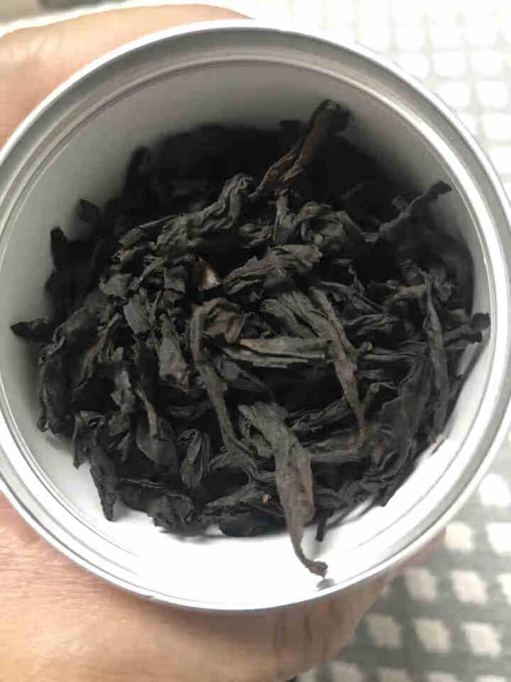 森舟茶叶旗舰店 2019春茶正宗大红袍武夷山正岩茶叶罐装乌龙茶单罐32g怎么样，好用吗，口碑，心得，评价，试用报告,第4张