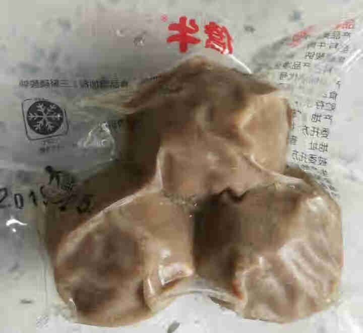 僑牛潮汕牛肉丸 正宗牛肉丸特产50g手工打制新鲜牛丸子火锅烧烤食材 牛肉丸50g怎么样，好用吗，口碑，心得，评价，试用报告,第4张