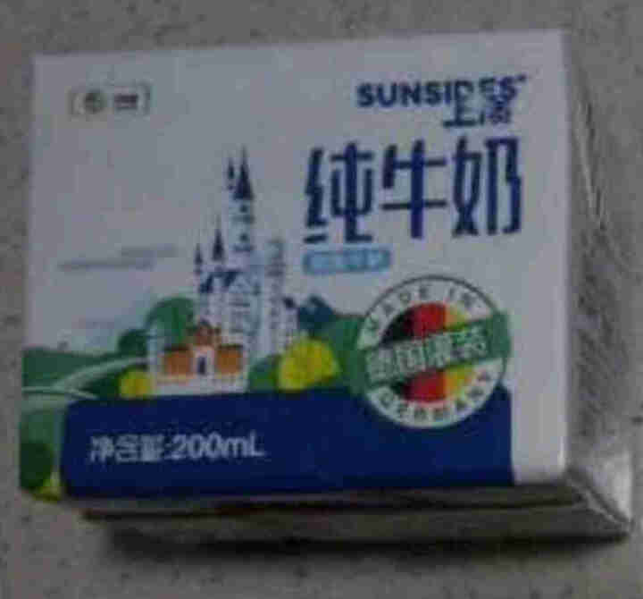 SUNSIDES 德国上质牛奶 进口牛奶 纯牛奶 200ml*1盒（脱脂牛奶） 包邮怎么样，好用吗，口碑，心得，评价，试用报告,第3张