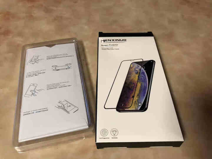 懵星 苹果X/XS钢化膜 iPhone X/XS Max 手机贴膜 全屏高清防爆裂抗指纹全玻璃膜 iPhoneXsMax全屏高清玻璃膜怎么样，好用吗，口碑，心得,第2张