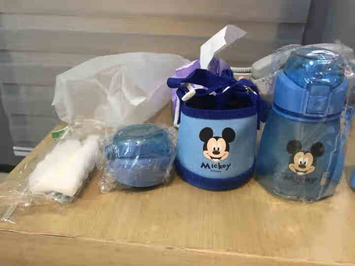 迪士尼（Disney）宝宝水杯吸管杯夏季婴儿1,第3张