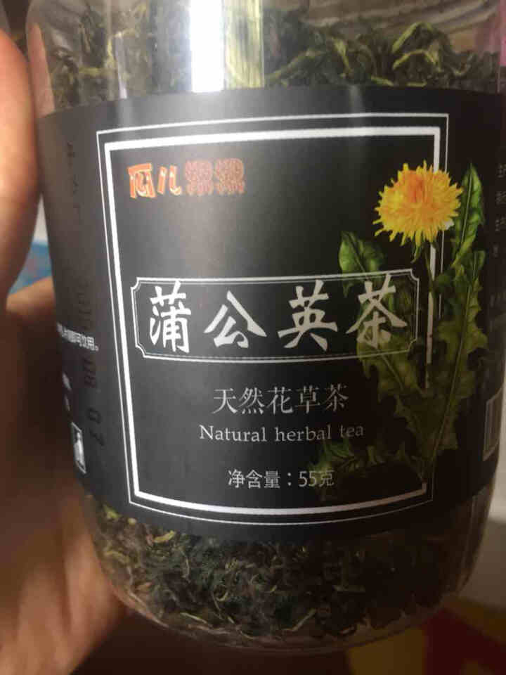 蒲公英茶 长白山野生特级罐装婆婆丁花草茶叶精选怎么样，好用吗，口碑，心得，评价，试用报告,第2张