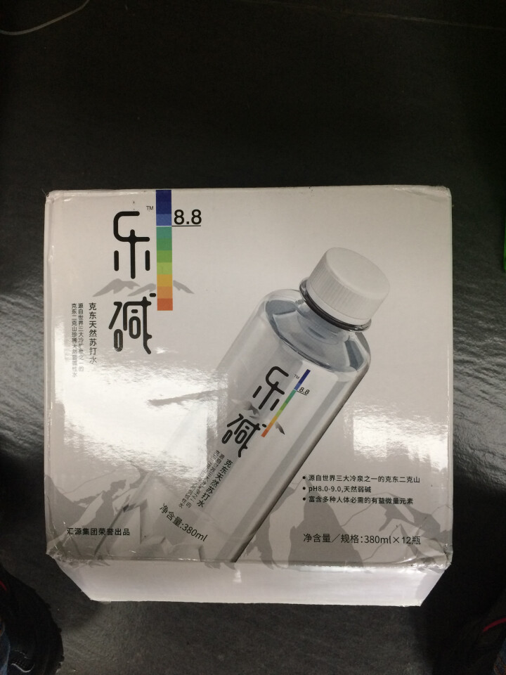 乐碱 齐齐哈尔馆 天然苏打水380ml*12瓶怎么样，好用吗，口碑，心得，评价，试用报告,第2张