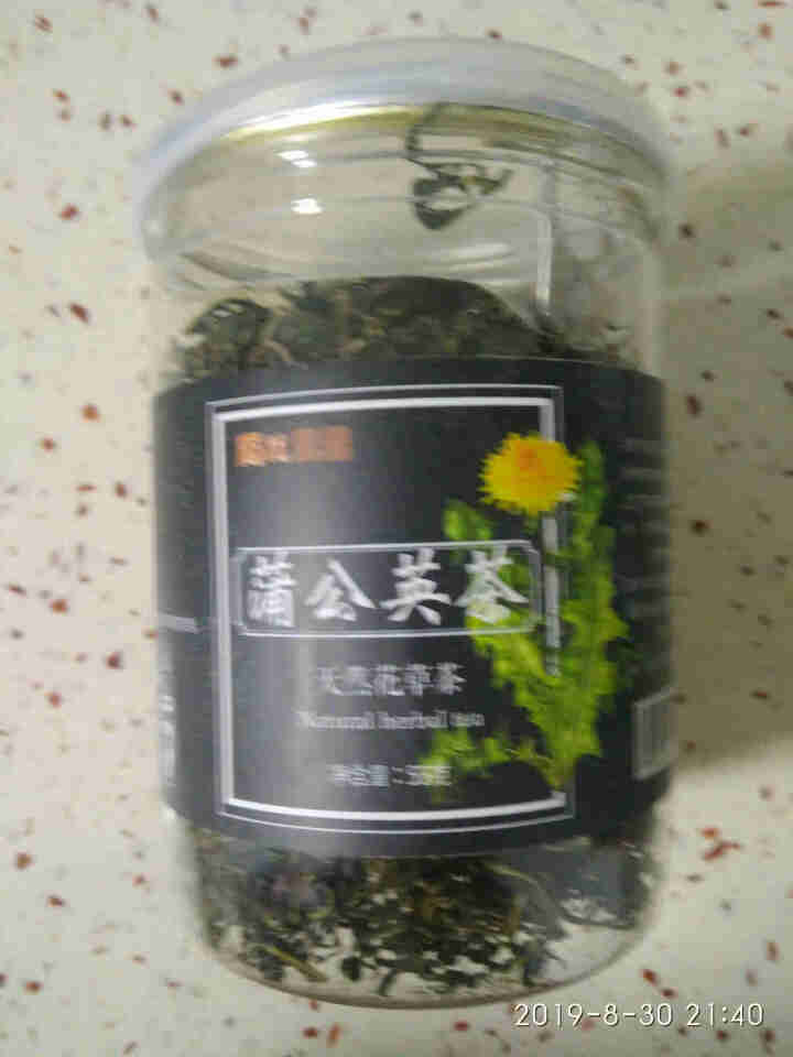 蒲公英茶 长白山野生特级罐装婆婆丁花草茶叶精选怎么样，好用吗，口碑，心得，评价，试用报告,第2张