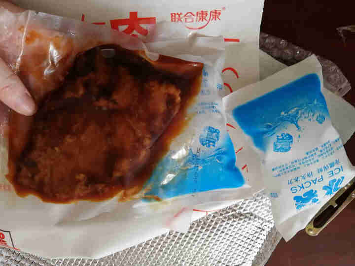 联合康康自营 猪肉熟食 红烧大排加热即食  经典杭帮菜半成品 杭州特色美食 浙江特产卤味 秘制大排100g怎么样，好用吗，口碑，心得，评价，试用报告,第4张