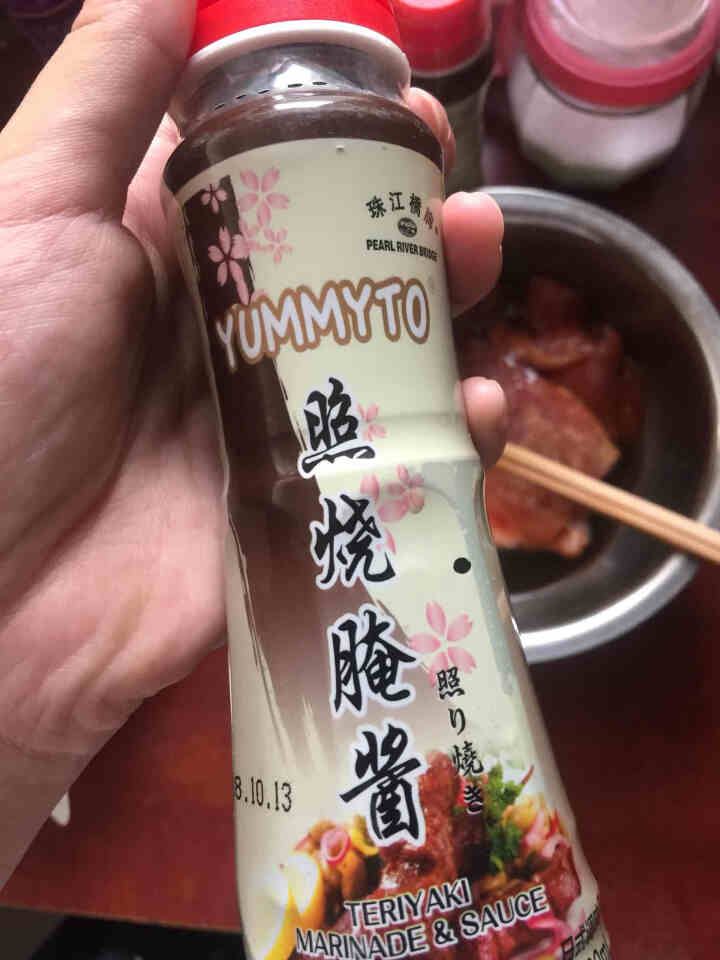 珠江桥牌照烧腌酱200ml+照烧上涂酱200ml日式照烧汁寿司料理食材怎么样，好用吗，口碑，心得，评价，试用报告,第2张