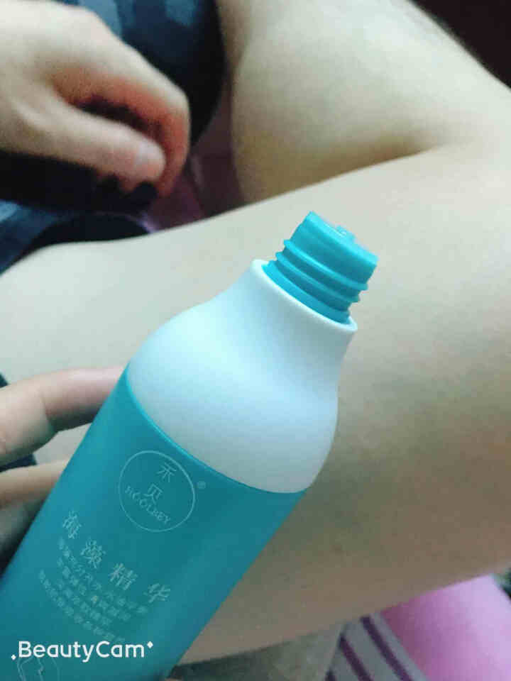 禾贝 孕妇护肤品套装 深海植物海藻精华玻尿酸补水化妆品孕期哺乳期专用 深海水漾精华水（150ml）怎么样，好用吗，口碑，心得，评价，试用报告,第3张