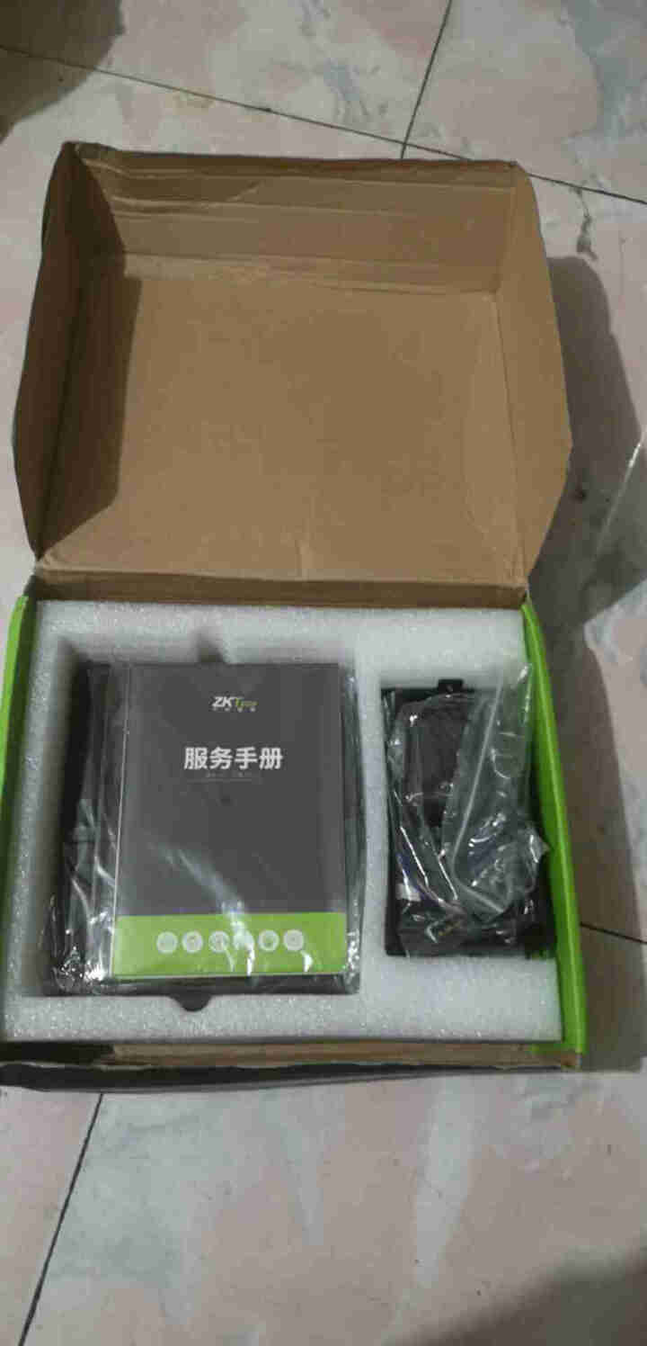 中控智慧（ZKTeco）UF200人脸指纹考勤机 面部识别指纹打卡门禁一体机 刷脸打卡机器 标配+送考勤优盘怎么样，好用吗，口碑，心得，评价，试用报告,第2张