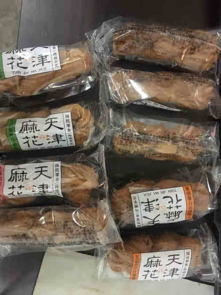 天津麻花500g特产传统糕点心甜咸味散装香酥小麻花整箱小吃怎么样，好用吗，口碑，心得，评价，试用报告,第2张