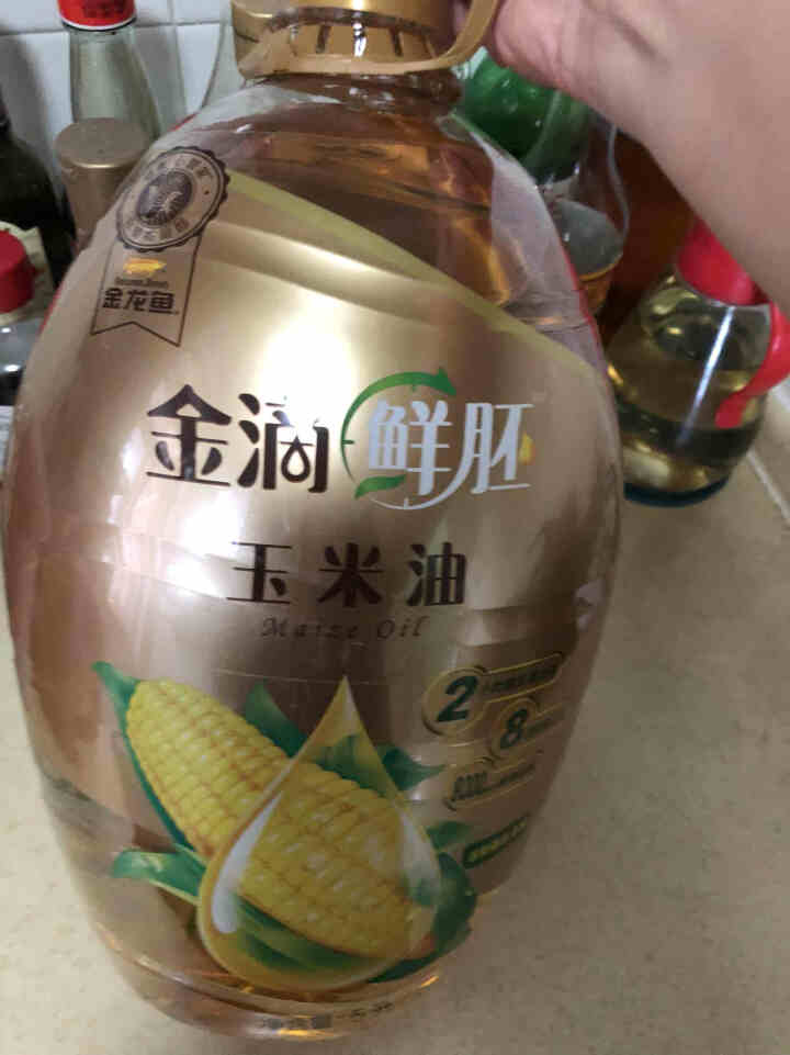 金龙鱼 食用油 非转基因 金滴鲜胚玉米油5L怎么样，好用吗，口碑，心得，评价，试用报告,第3张