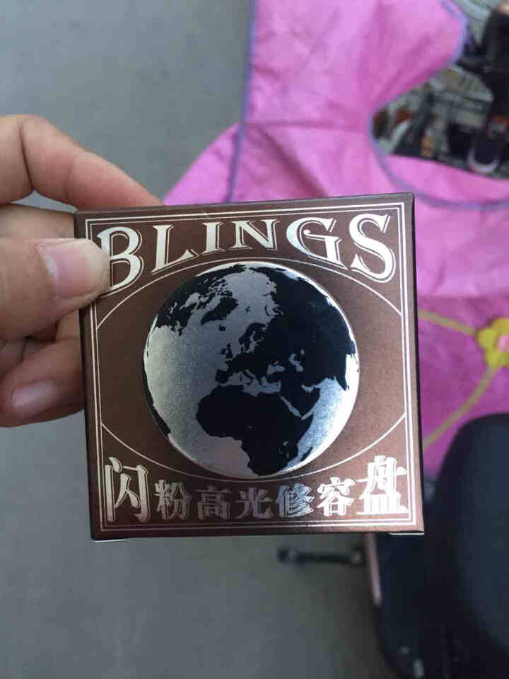 【第4个0元】blings飞碟高光修容盘平价钻石神仙闪粉mua高光阴影盘生姜土豆泥立体自然水光肌提亮 01号Diamonds神仙钻石光5g（强闪）怎么样，好用吗,第2张