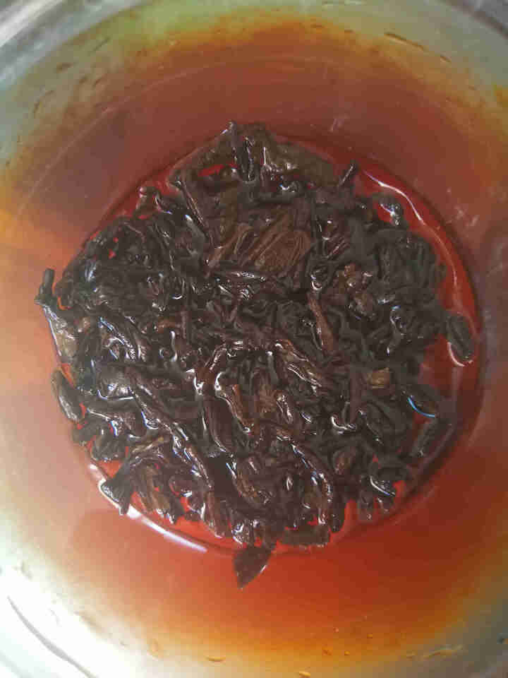 润土茶叶 银印 2008年熟普洱茶饼357g 云南普洱茶熟茶饼 醇香普洱熟茶怎么样，好用吗，口碑，心得，评价，试用报告,第4张