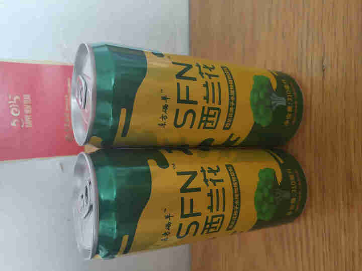 东方硒草 SFN西兰花种子水提物植物饮料 萝卜硫苷 310ml*2罐装怎么样，好用吗，口碑，心得，评价，试用报告,第2张