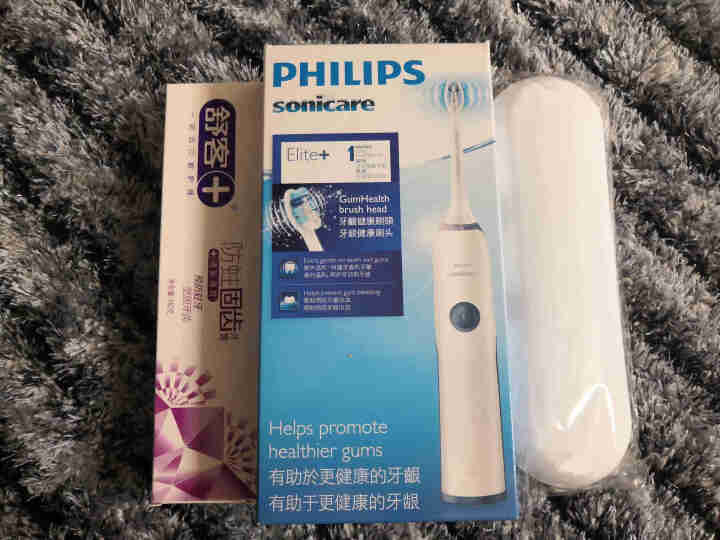 飞利浦（PHILIPS）电动牙刷成人进口牙刷头洁牙充电式电动声波震动牙刷情侣牙刷智能美白 HX3226/22深海幽蓝(自带刷头*2)怎么样，好用吗，口碑，心得，,第3张