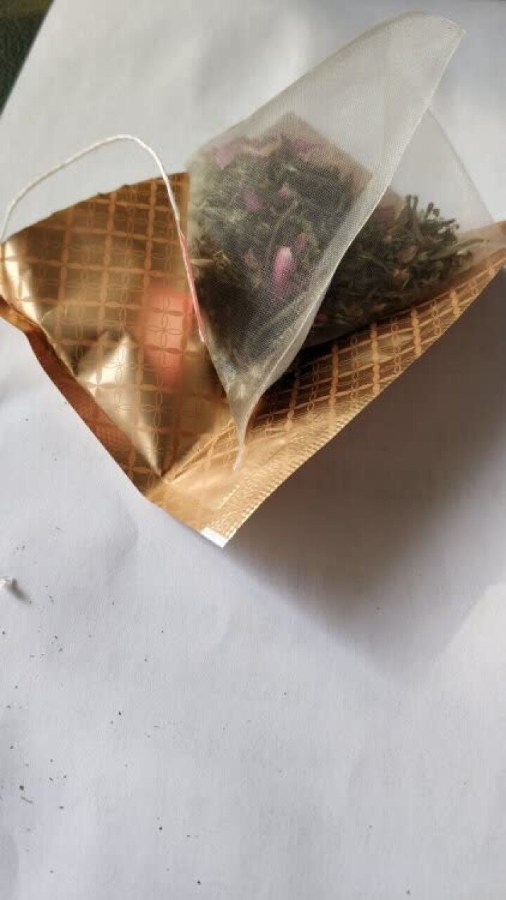 中茶清茶玫瑰白茶花草茶 茶叶袋泡10包一盒25g 玫瑰白茶试用装1袋怎么样，好用吗，口碑，心得，评价，试用报告,第3张