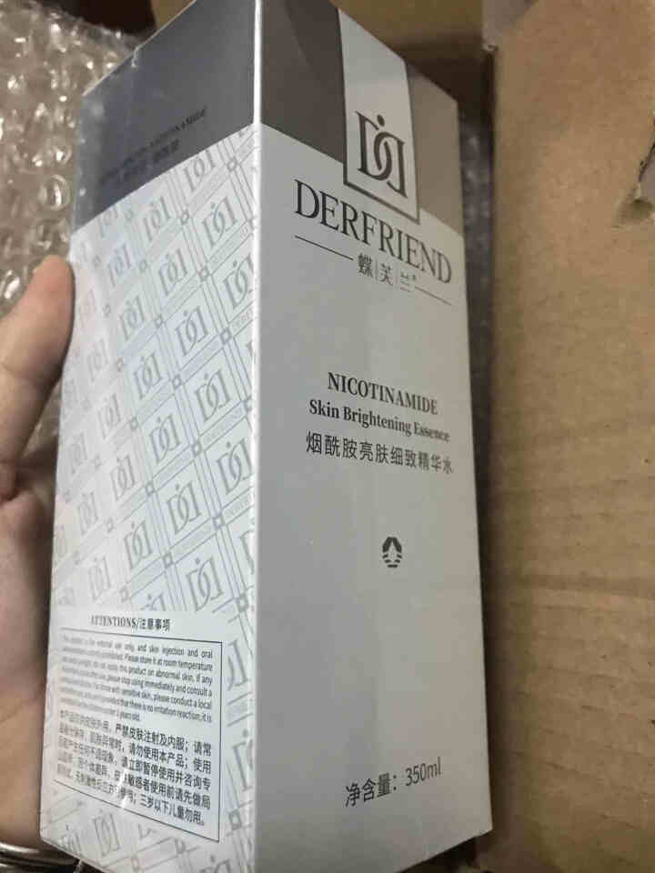 蝶芙兰烟酰胺亮肤细致精华水爽肤水补水保湿长久滋润提亮肤色原液保湿水350ml怎么样，好用吗，口碑，心得，评价，试用报告,第5张