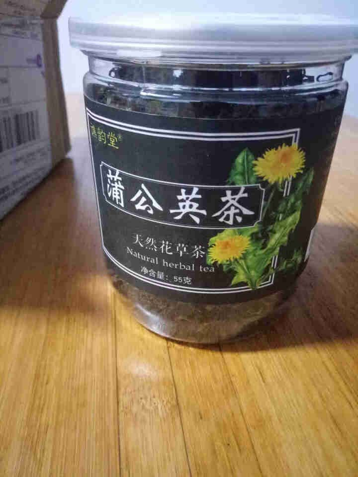 蒲公英茶 长白山野生特级罐装婆婆丁花草茶叶精选怎么样，好用吗，口碑，心得，评价，试用报告,第2张