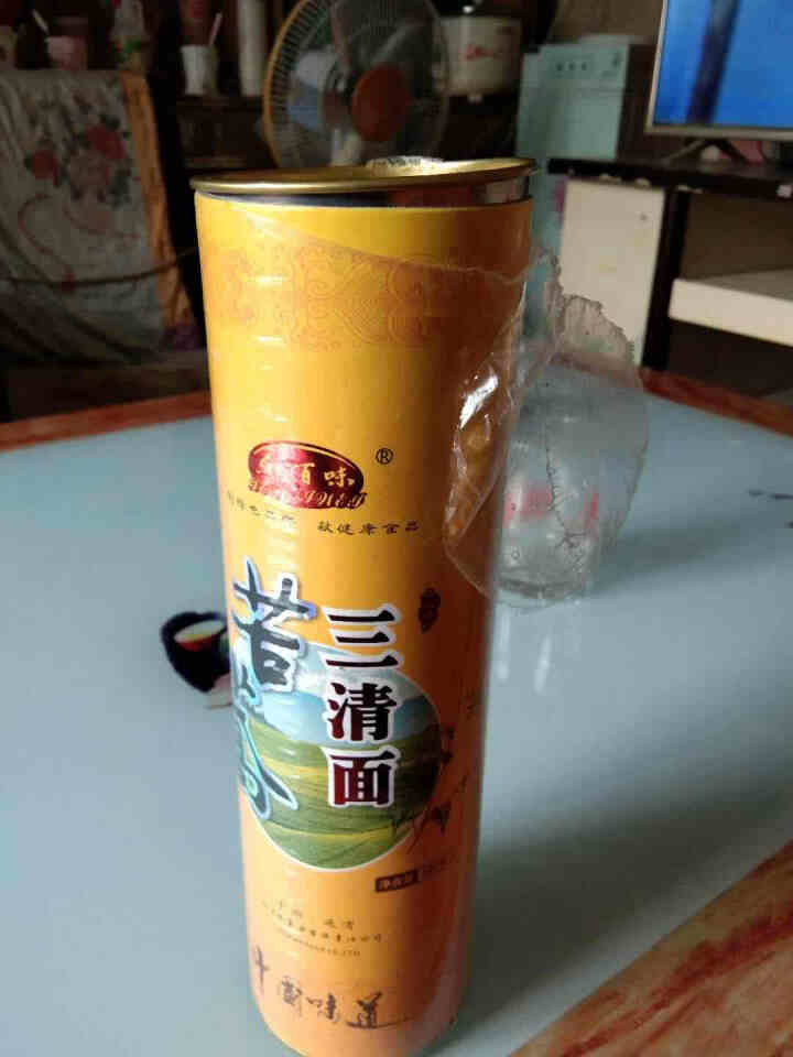 【通渭扶贫馆】乐百味 苦荞面条挂面500g*1罐 高含量高比例苦荞挂面 通渭粗粮杂粮苦荞挂面三清面 三清面500g*1罐怎么样，好用吗，口碑，心得，评价，试用报,第2张