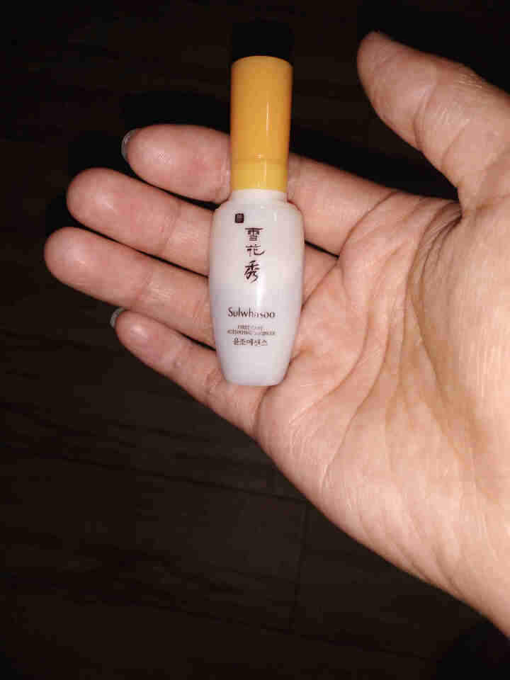 雪花秀（Sulwhasoo）润致焕活肌底精华露（非卖品）8ml（赠品请勿单独下单）怎么样，好用吗，口碑，心得，评价，试用报告,第2张