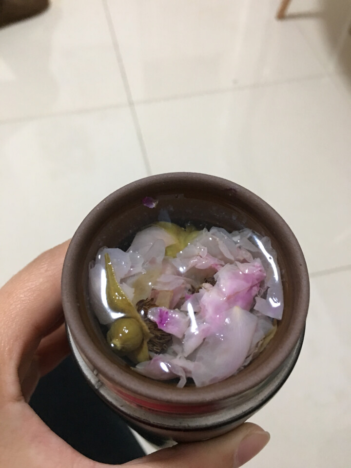 ✅花养花 玫瑰花茶 花草茶 平阴烘干无硫特级玫瑰花冠茶袋装20g怎么样，好用吗，口碑，心得，评价，试用报告,第4张