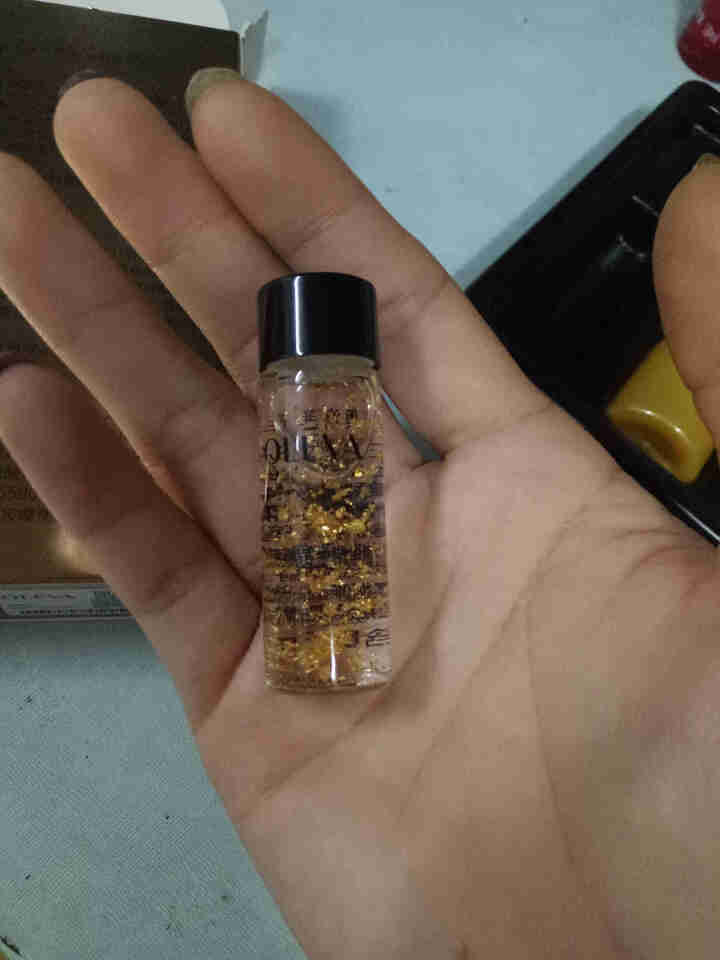 奥洛菲OLEVA金润提拉紧致补水组合3件套（金润焕彩金露15ml+肌底肽精华液5ml+黄油乳霜5g）怎么样，好用吗，口碑，心得，评价，试用报告,第4张