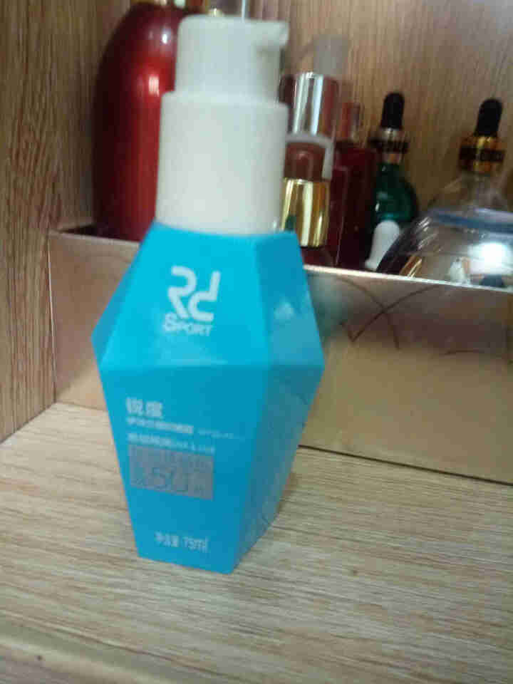 锐度防晒霜SPF50+PA+++高倍隔离75ml(防晒霜 男女通用 防晒黑晒伤 全天防护）怎么样，好用吗，口碑，心得，评价，试用报告,第2张