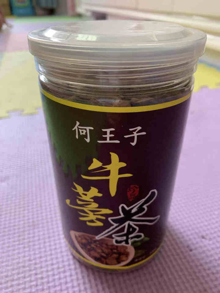 【买一送一】何王子 黄金牛蒡茶正品  台湾养生茶叶 片片精选好货养生茶200g*2罐怎么样，好用吗，口碑，心得，评价，试用报告,第2张