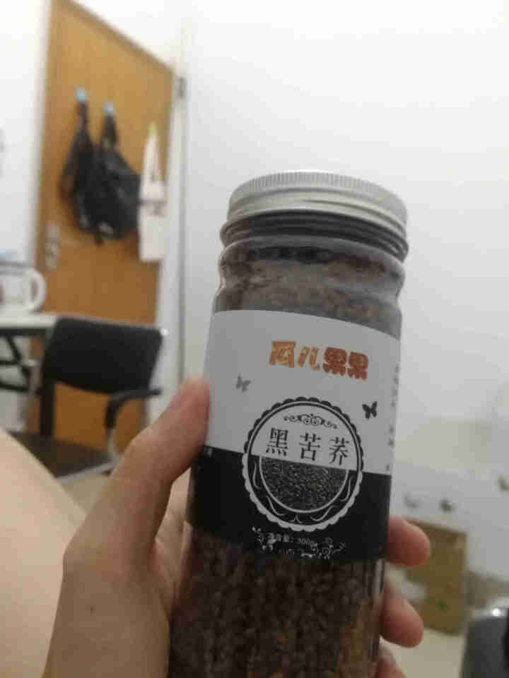 大凉山黑苦荞茶全胚芽特级浓香型 荞麦茶罐装 300g怎么样，好用吗，口碑，心得，评价，试用报告,第2张